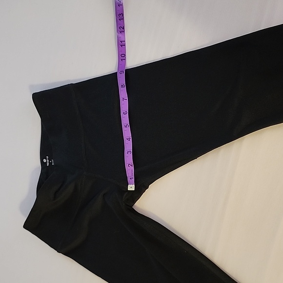 Apana Women’s Black Silver Splatter Leggings size Small - Picture 11 of 12